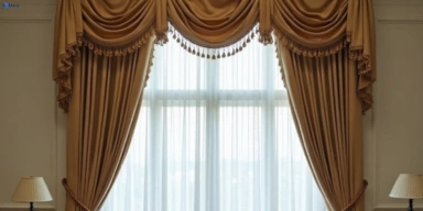 Steam cleaning heavy drapes on-site deebing-heights Matty Curtain Cleaning