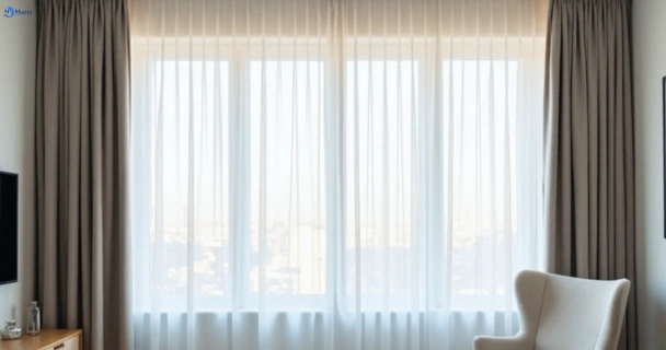 Restored vibrant drapes in deebing-heights QLD after Matty Curtain Cleaning