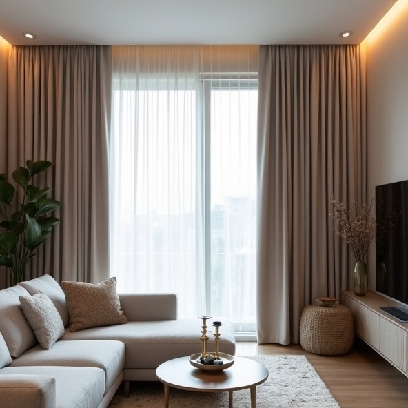 Deebing Heights Residential Curtain Cleaning Results
