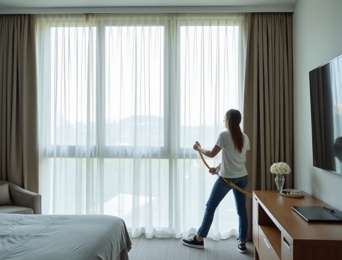 Deebing Heights Sheer Curtain Cleaning
